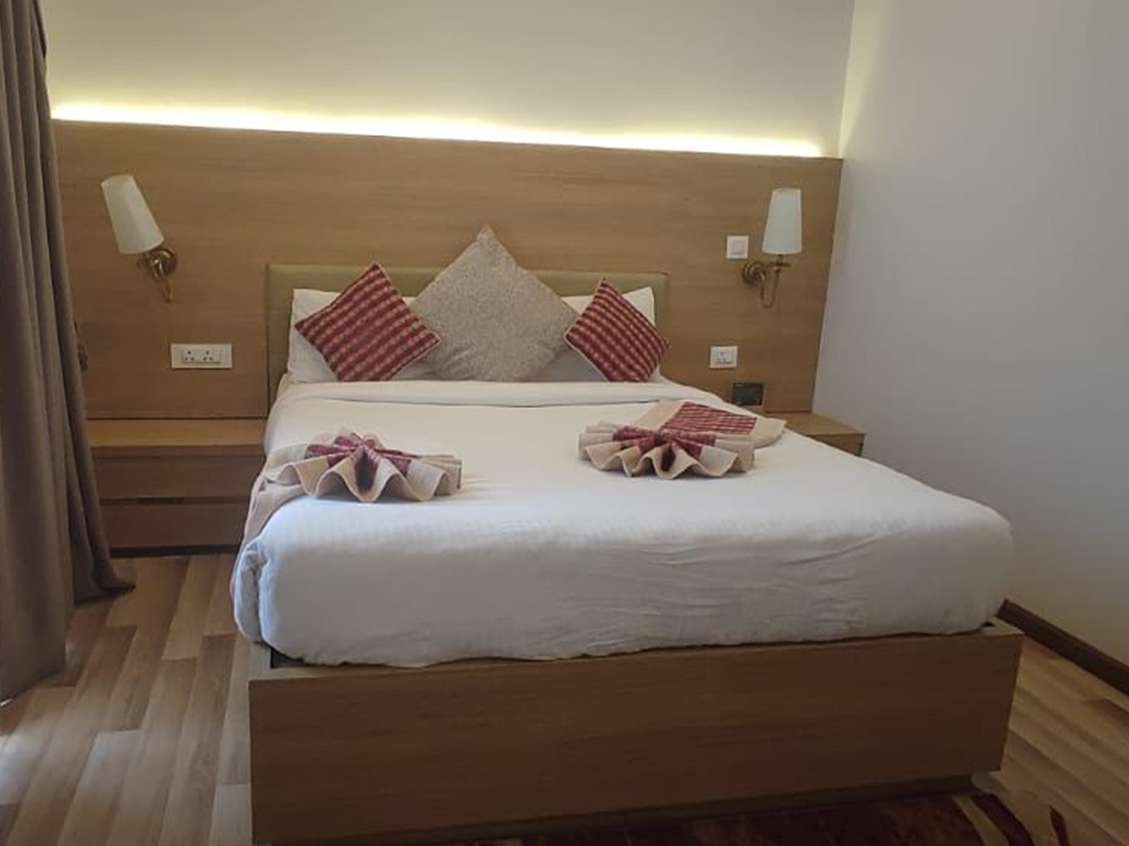 Room and Villa