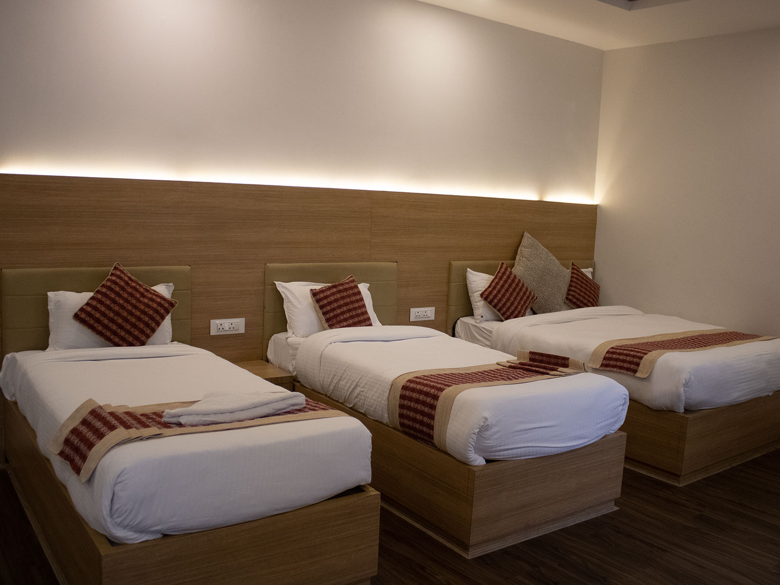Dormitory Room